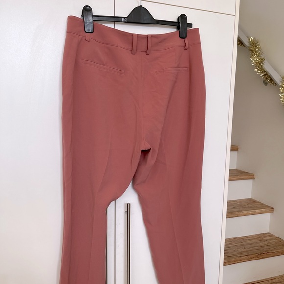 Simons Crepe semi-slim Pants - Picture 2 of 4